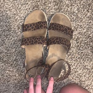 Cheetah platforms so comfy